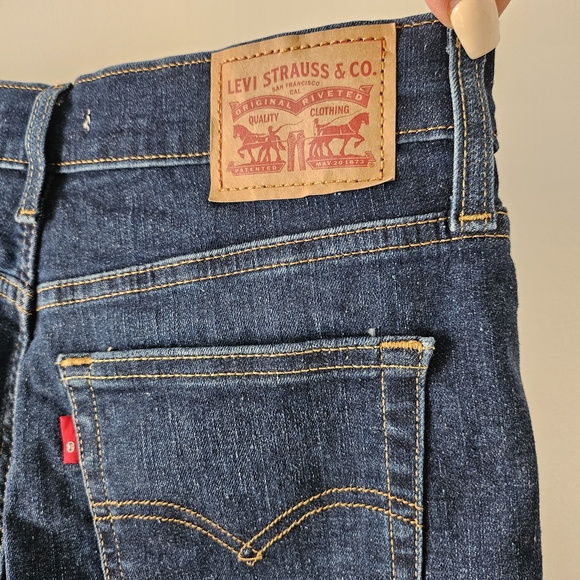 Levi's Women's Super Skinny High Rise Jeans Blue Medium 29 - Picture 9 of 10